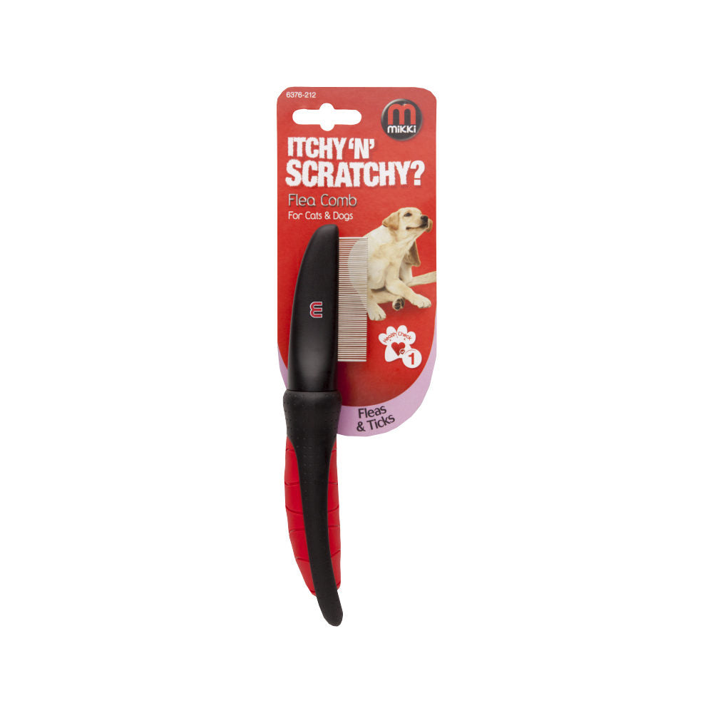  Mikki Flea Comb