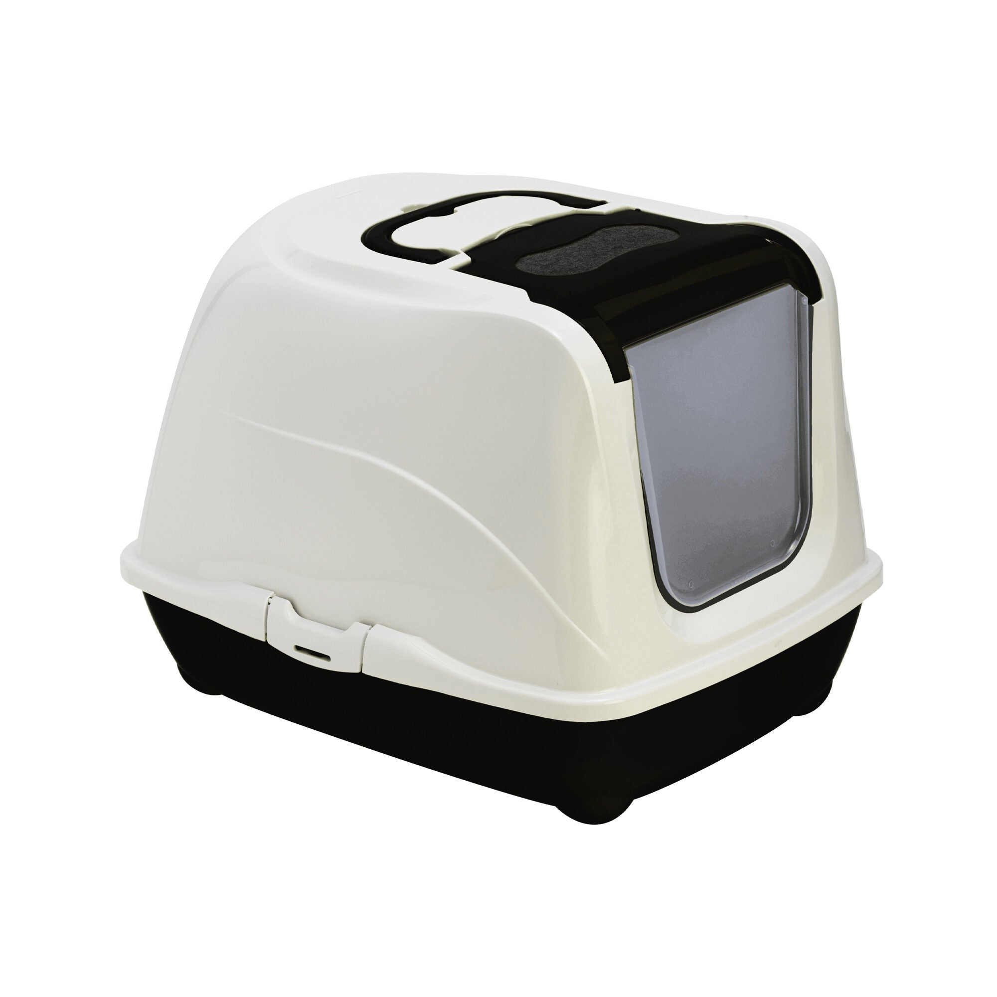  Moderna Flip Cat Litter Box - Black