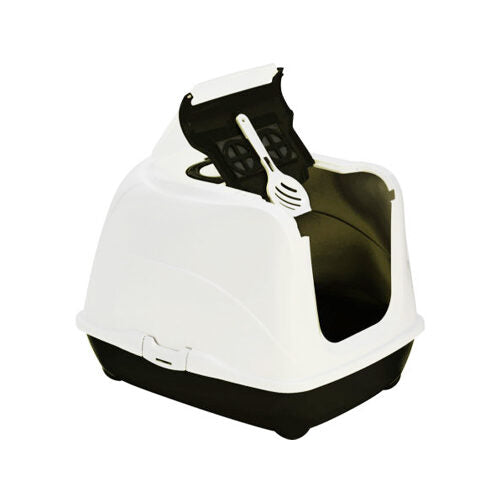  Moderna Flip Cat Litter Box - Black