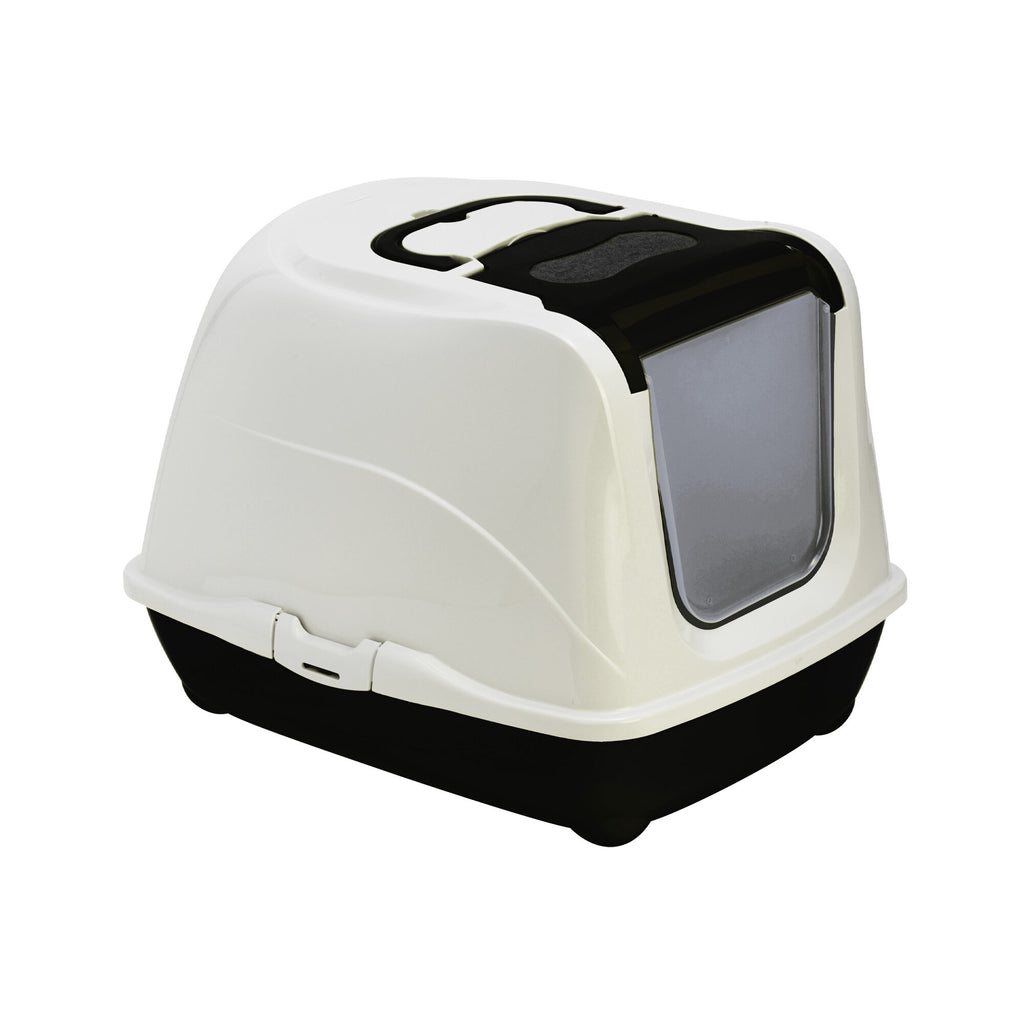  Moderna Flip Cat Litter Box - Black