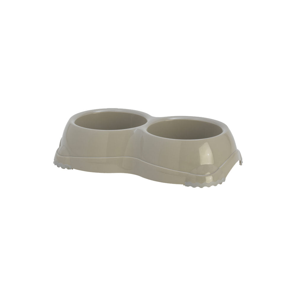 Trixie Moderna Plastic Double Dog Food Bowl