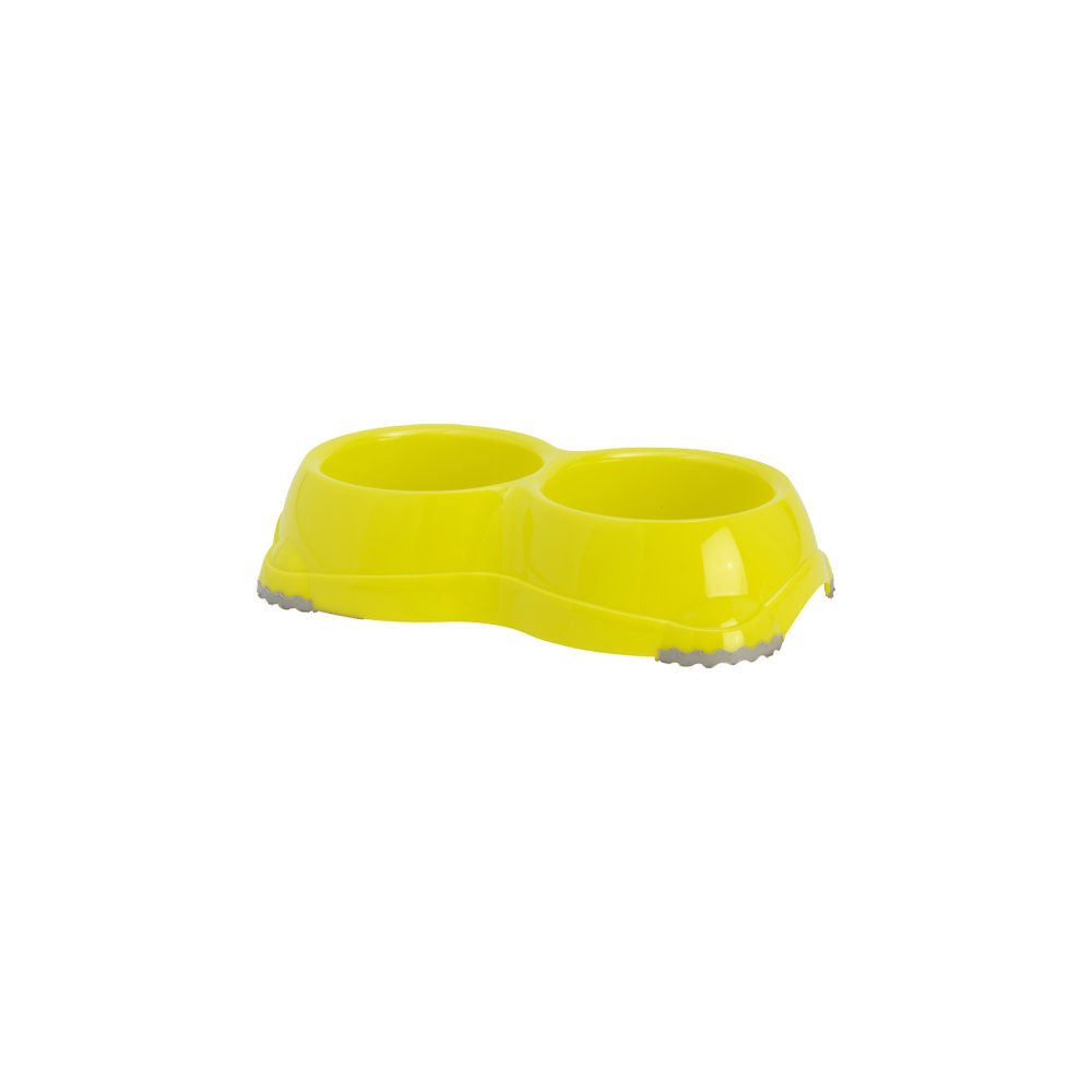Trixie Moderna Plastic Double Dog Food Bowl