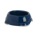 PetSafe Moderna Plastic Cat Food Bowl Smarty - Dark Blue