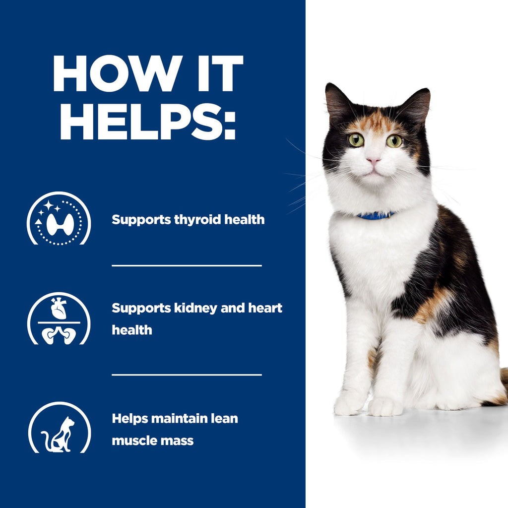  Hill's Y/d Thyroid Care - Prescription Diet - Feline - Tin