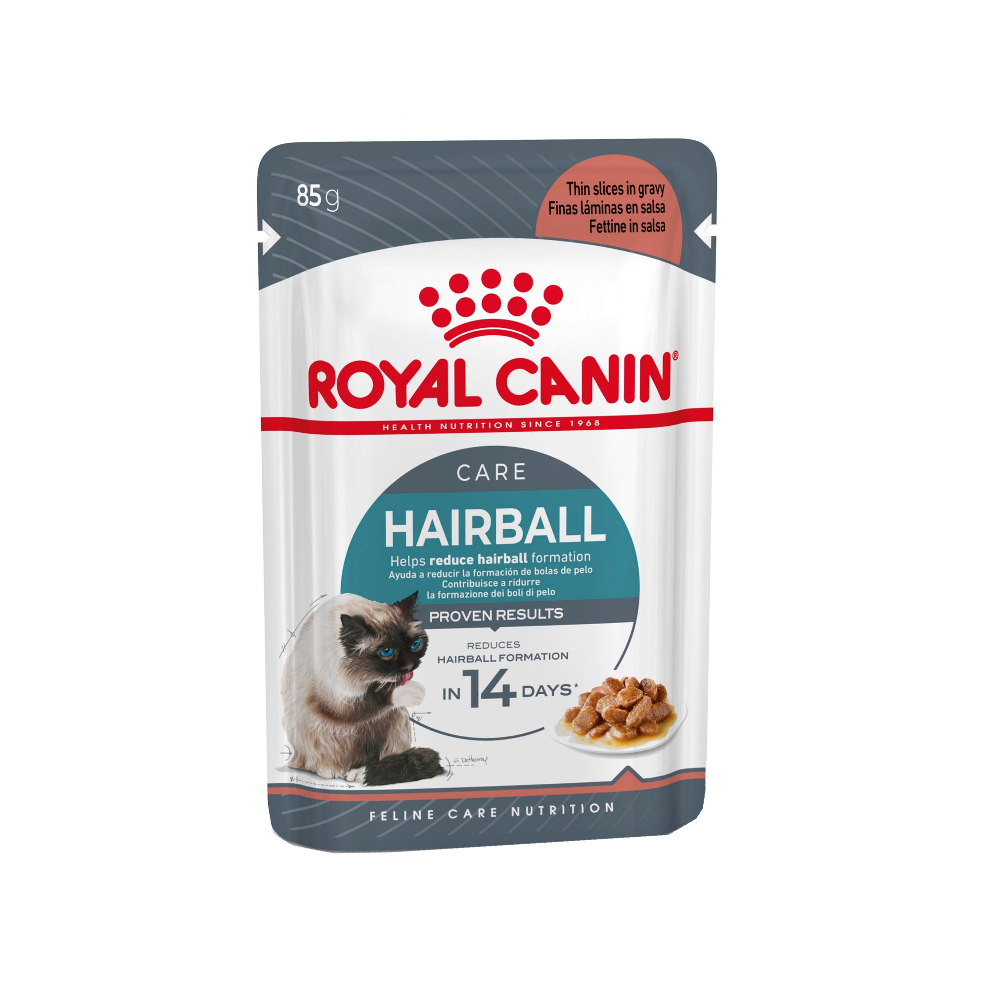  Royal Canin Hairball Care In Gravy - Cat Food