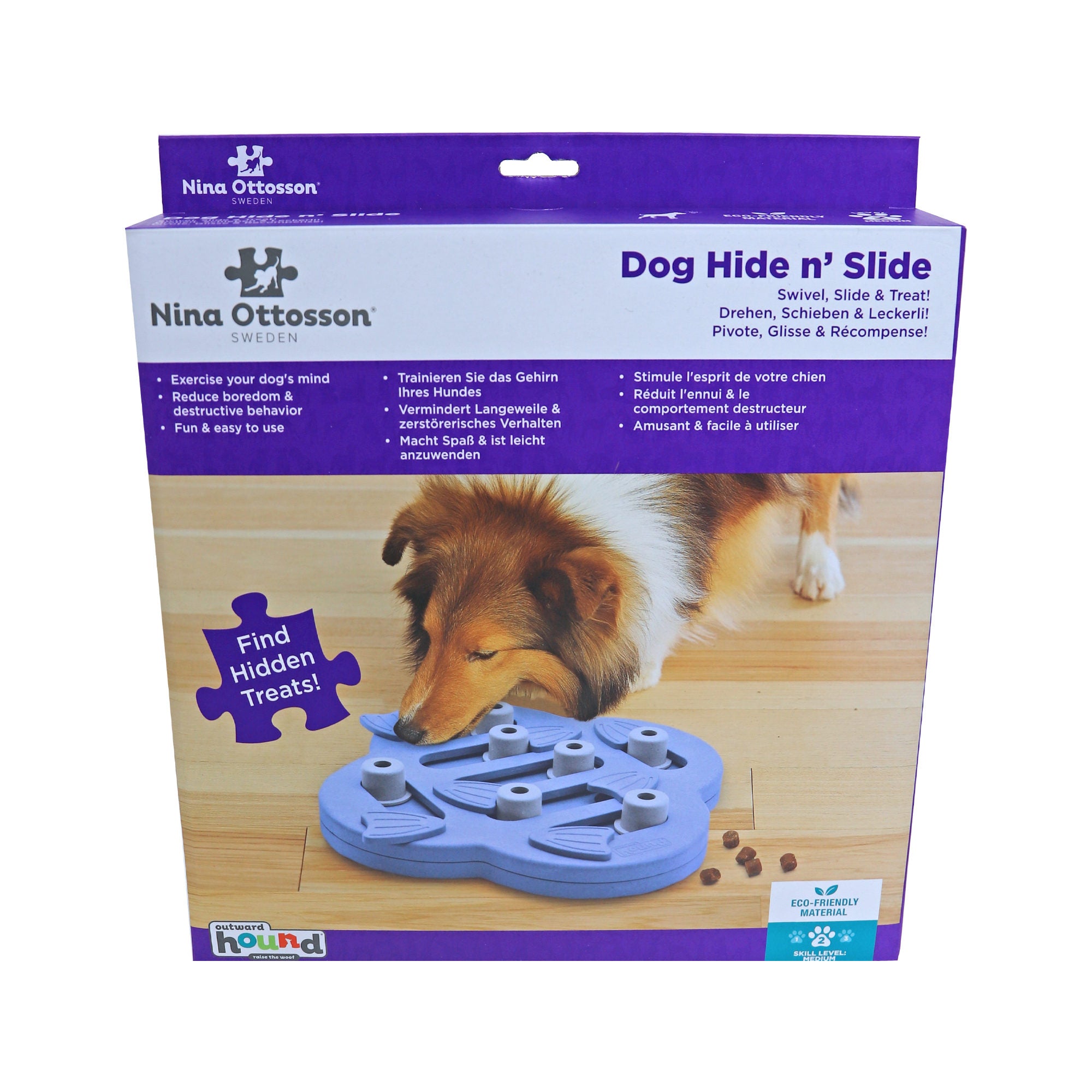  Nina Ottosson Dog Hide And Slide