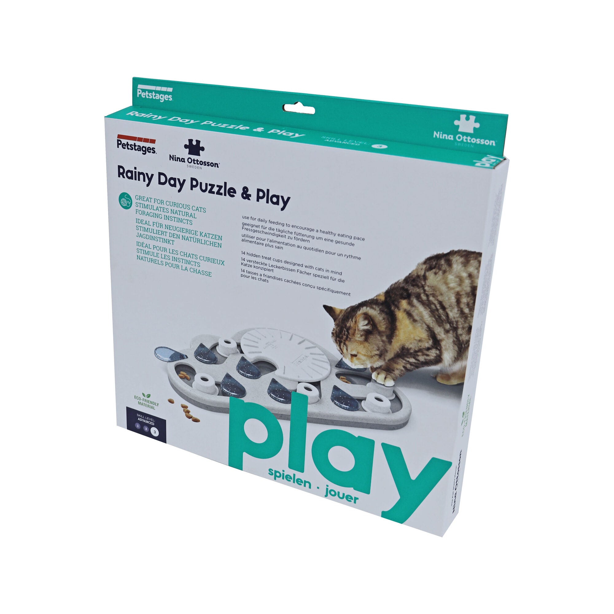  Nina Ottosson Puzzle And Play - Rainy Day
