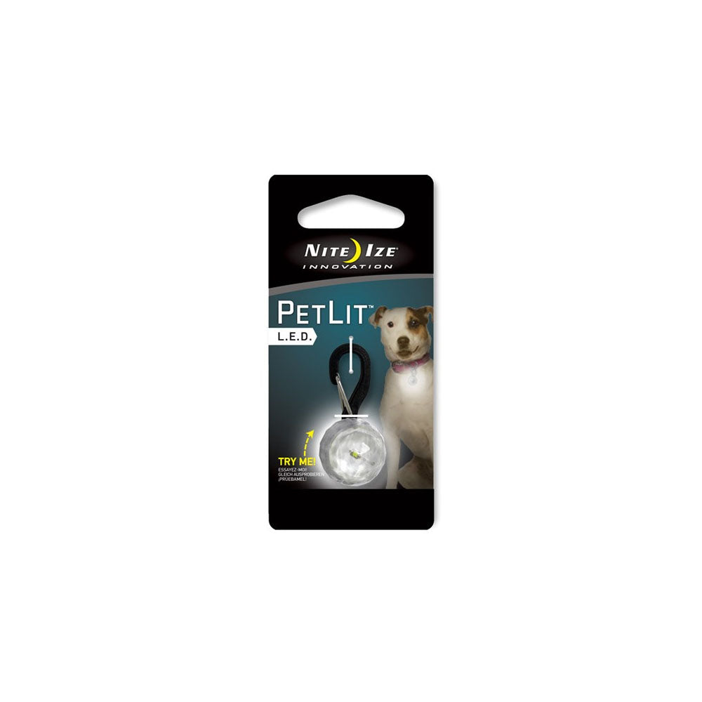 Orbiloc Nite Ize PetLit LED Collar Light