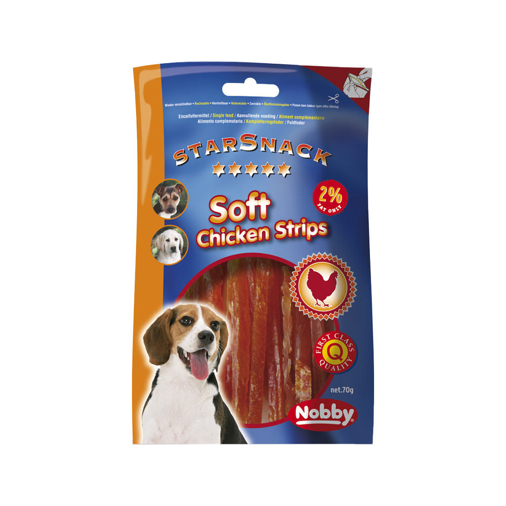 Nobby - Starsnack Soft Chicken Strips