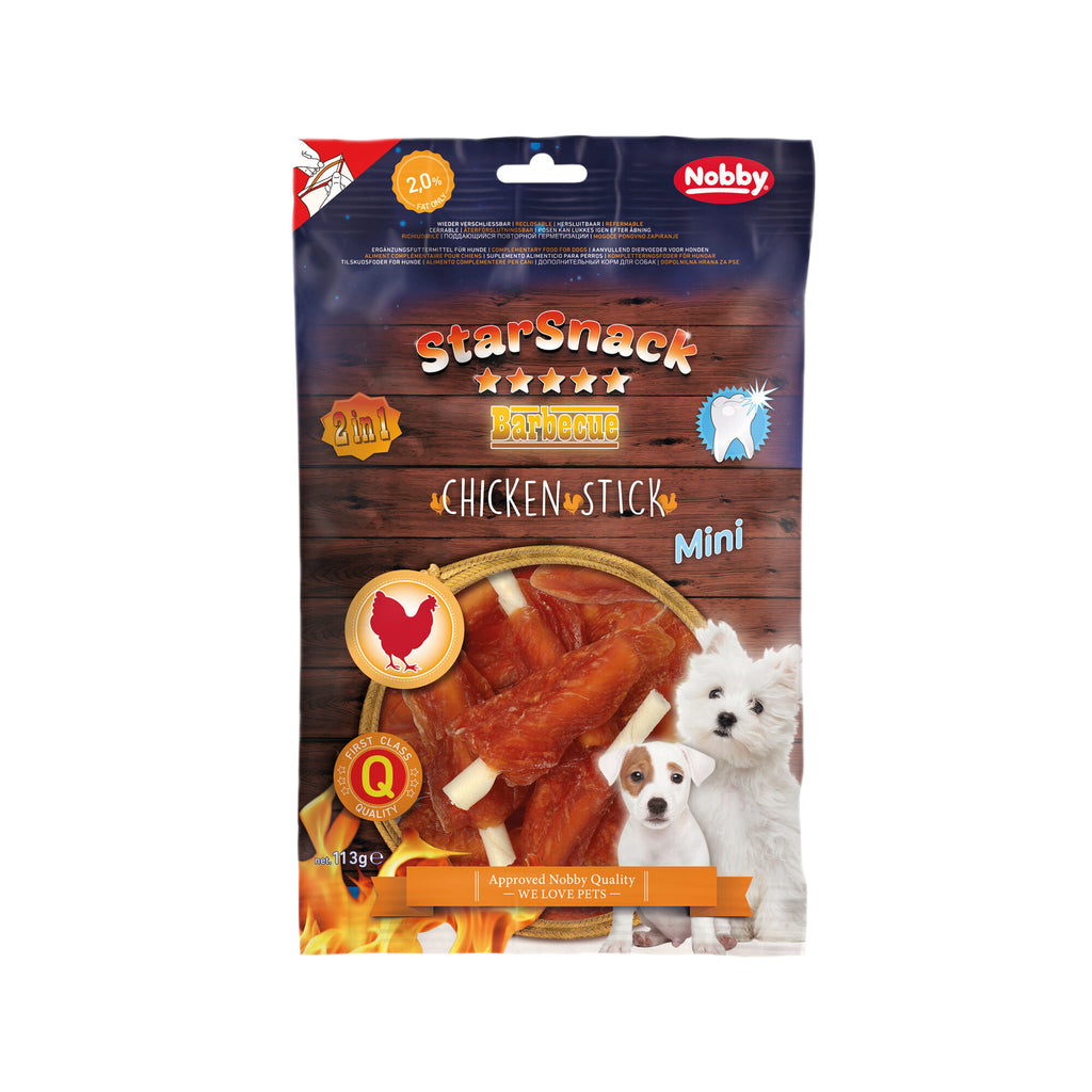  Nobby Starsnack BBQ Mini Stick Chicken