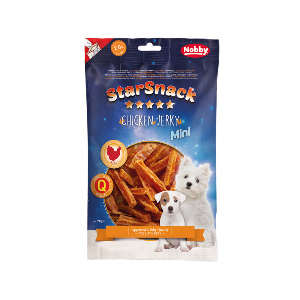  Nobby Starsnack Mini Chicken Jerky