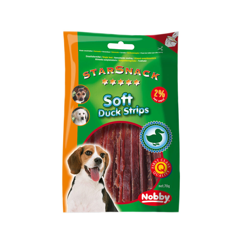  Nobby Starsnack Soft Duck Strips 