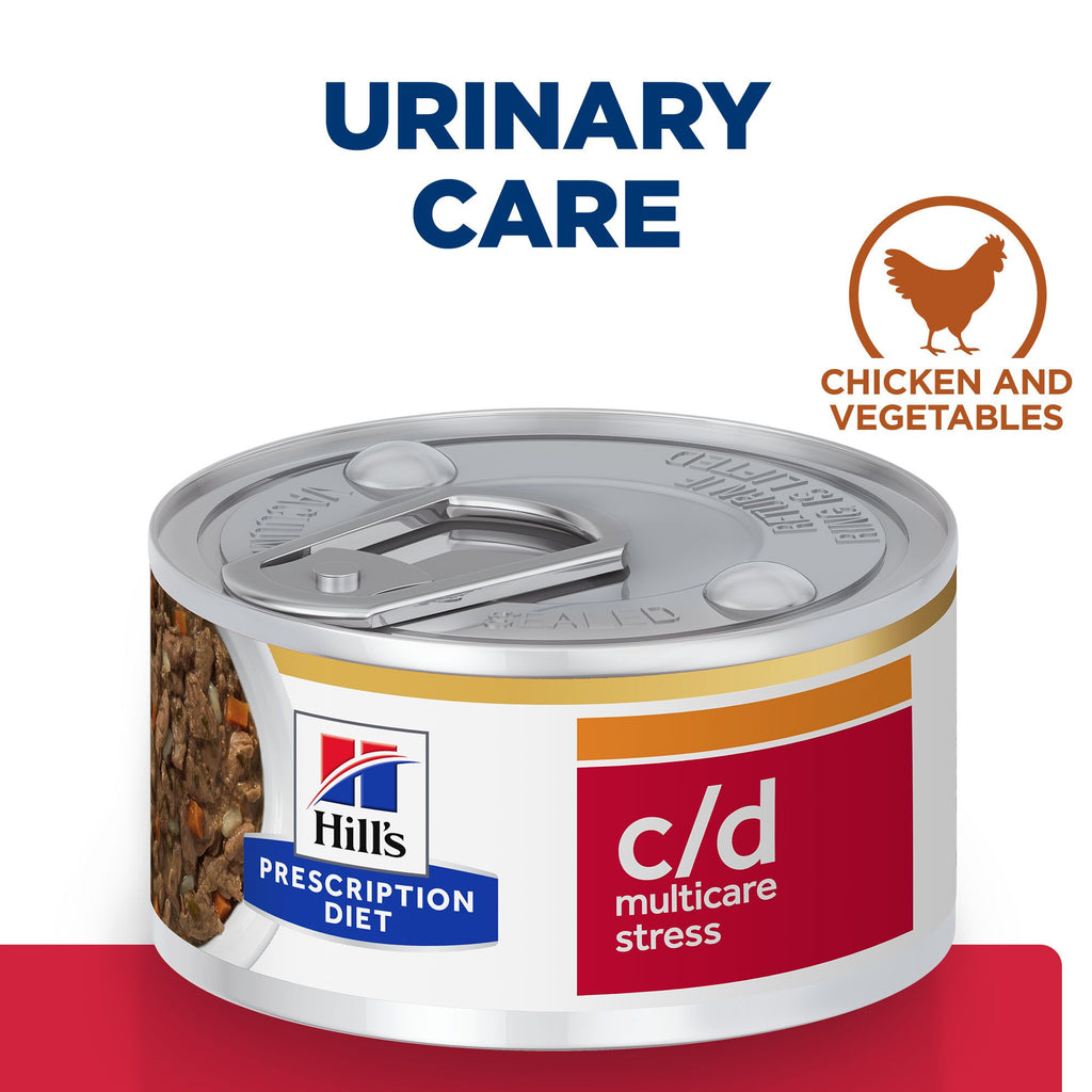  Hill's C/d Urinary Stress Stew - Prescription Diet - Feline