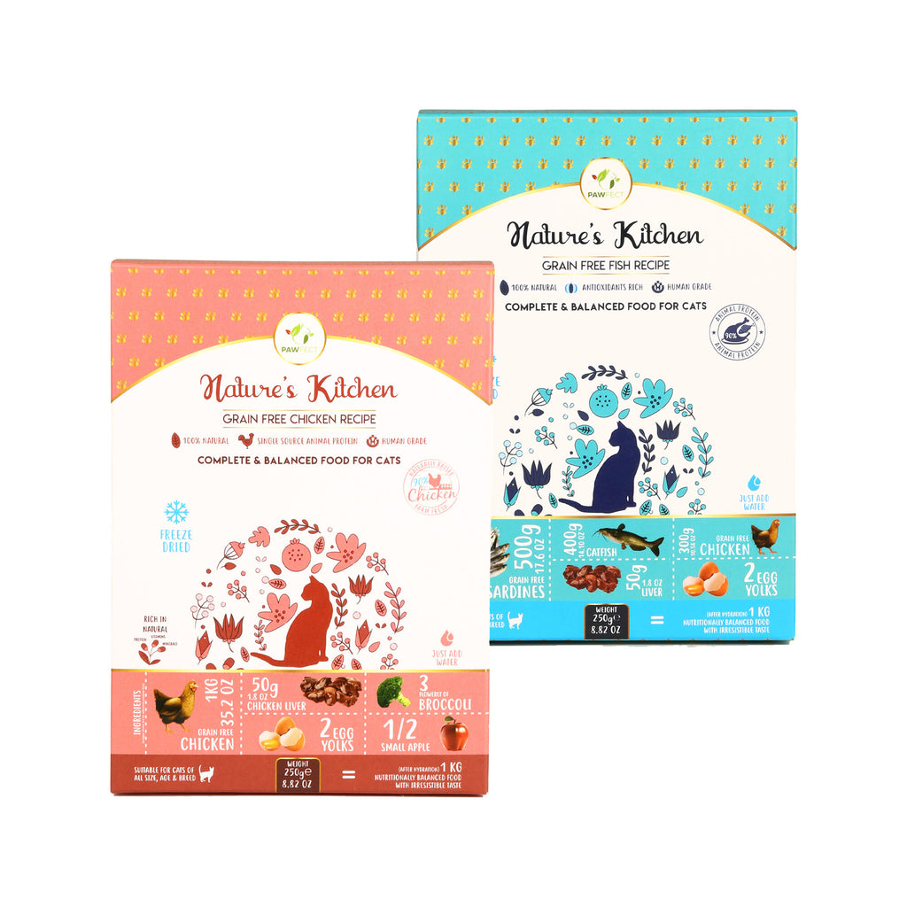  PawFect Freeze Dried Foods Cat Food