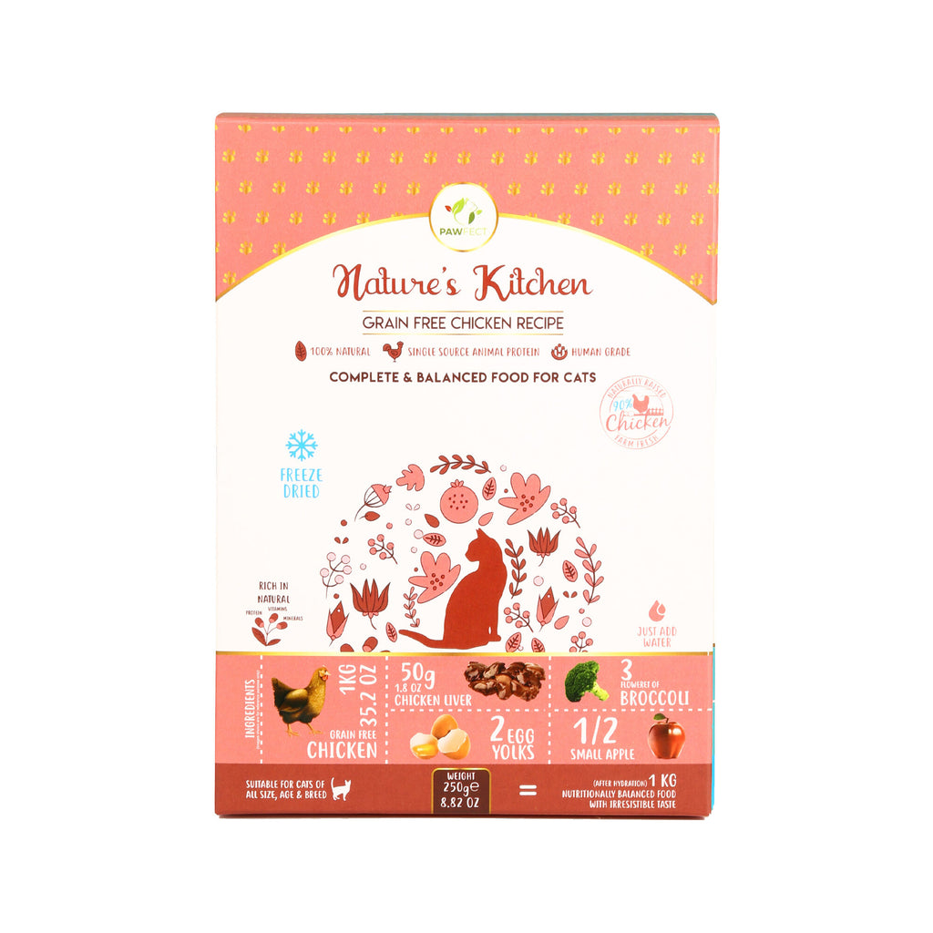  PawFect Freeze Dried Foods Cat Food
