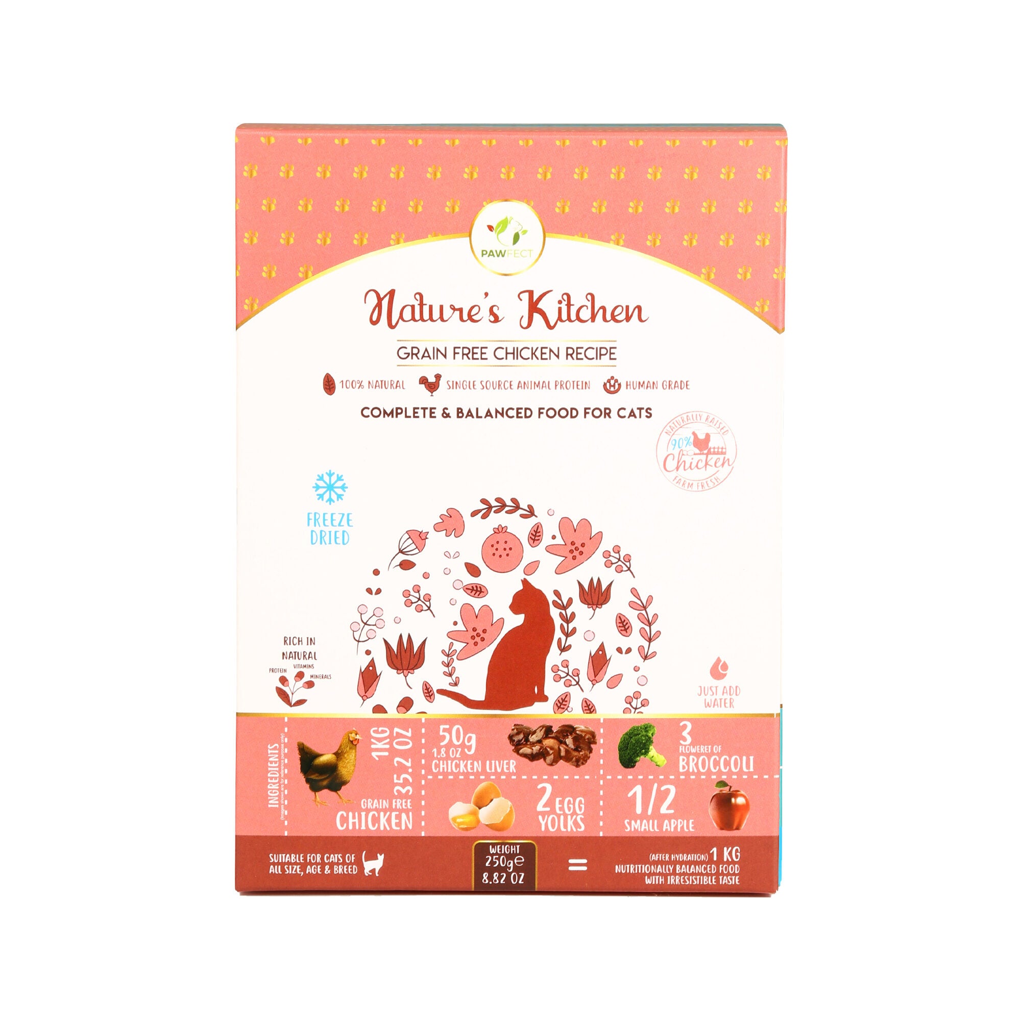  PawFect Freeze Dried Foods Cat Food