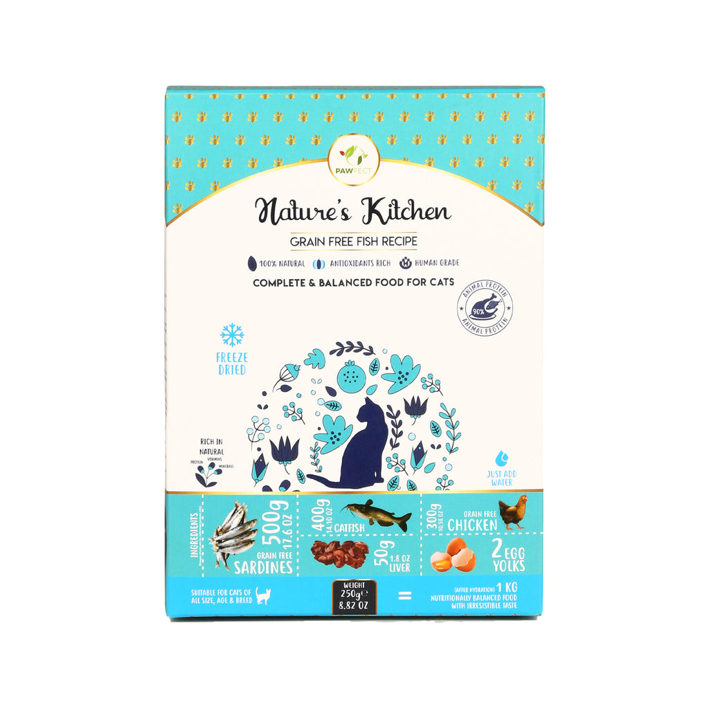  PawFect Freeze Dried Foods Cat Food