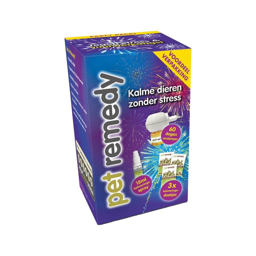  Pet Remedy Party Pack Firework Anxiety