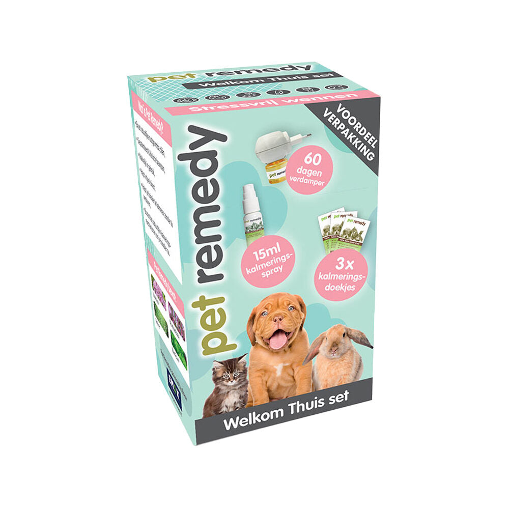  Pet Remedy Welcome Home Set