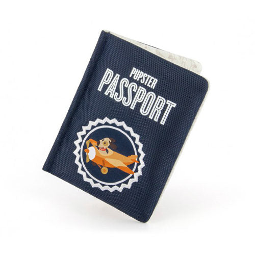  P.L.A.Y. Cap Globetrotter Plush - Passport