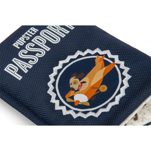  P.L.A.Y. Cap Globetrotter Plush - Passport