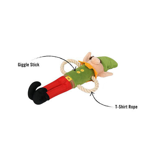 KONG P.L.A.Y. Pet Merry Woofmas - Santa's Little Elfer