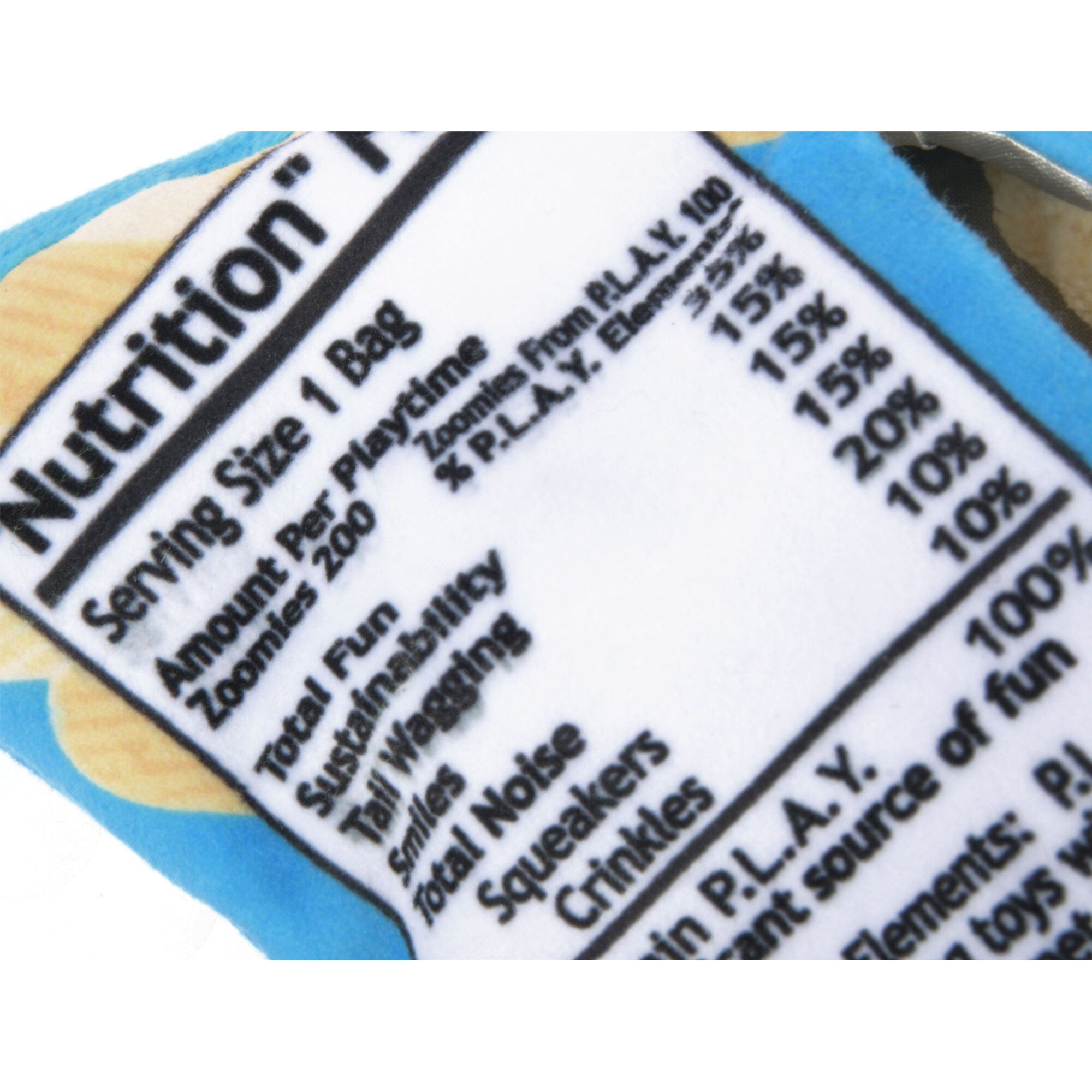  P.L.A.Y. Pet Snack Attack - Fluffles Crisps