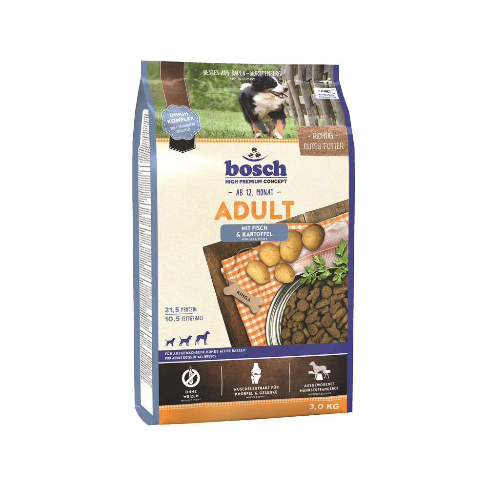  Bosch Adult Dog Food - Fish & Potato