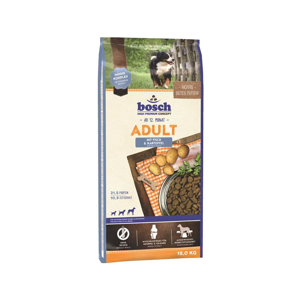  Bosch Adult Dog Food - Fish & Potato