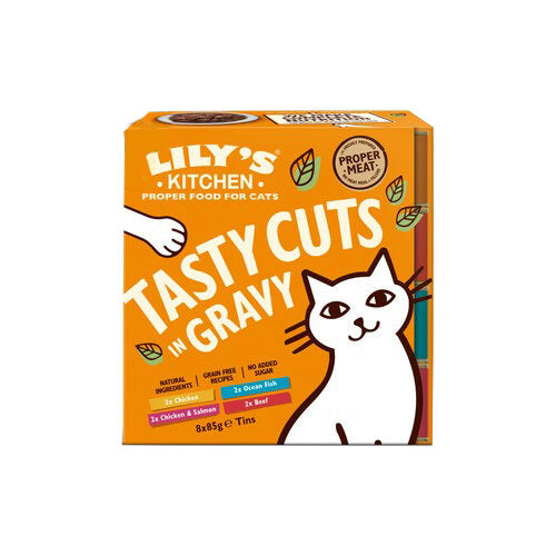  Lily's Kitchen Cat Tasty Cuts Cat Food - Tin