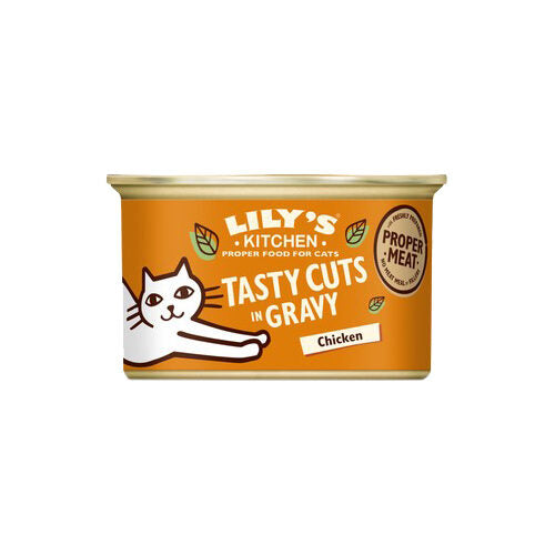  Lily's Kitchen Cat Tasty Cuts Cat Food - Tin