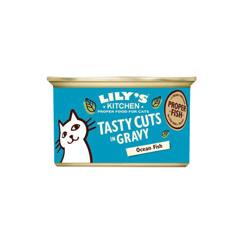  Lily's Kitchen Cat Tasty Cuts Cat Food - Tin