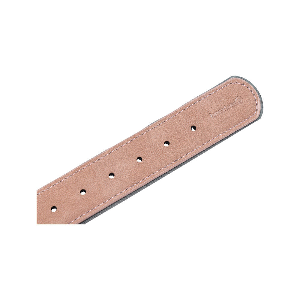  Beeztees Balacron Ax Faux Leather Collar – Dog