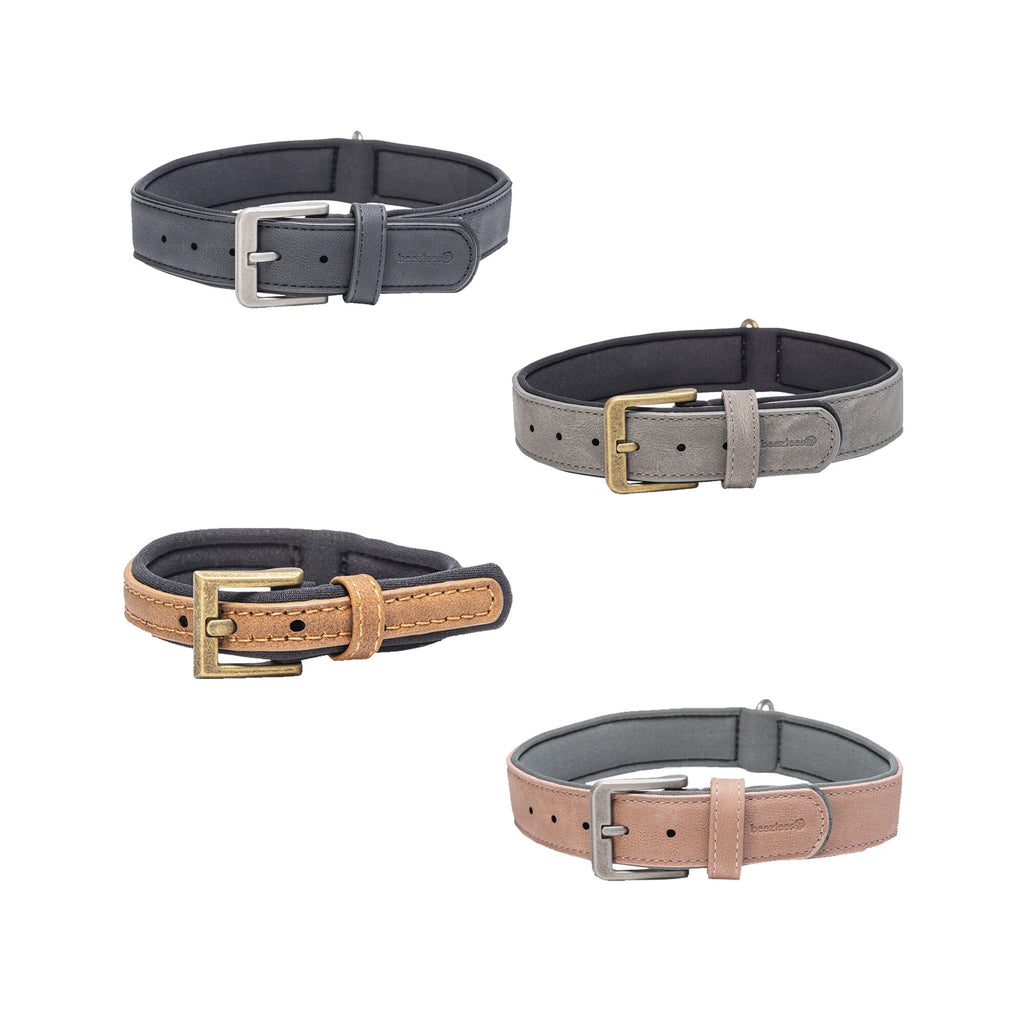  Beeztees Balacron Ax Faux Leather Collar – Dog