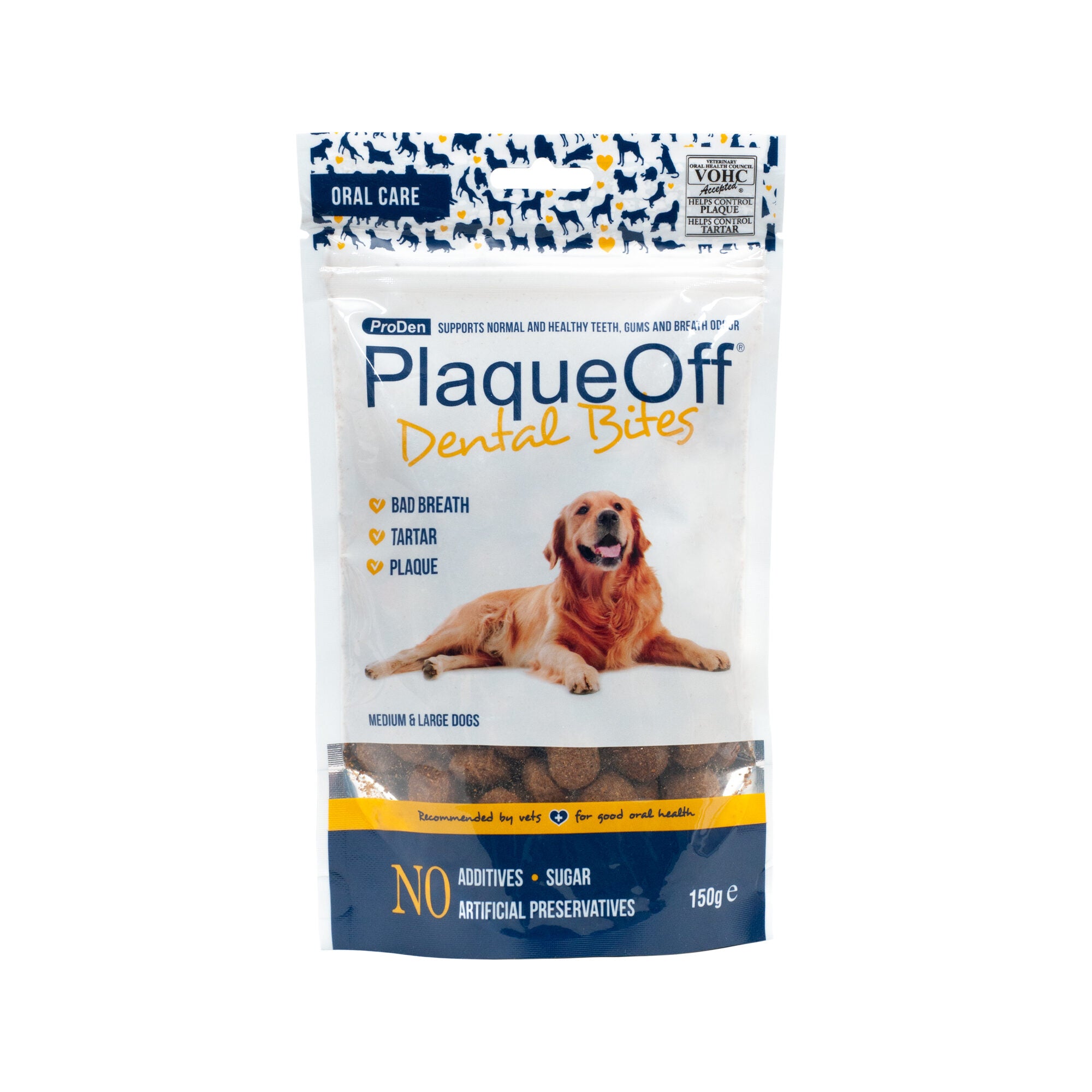 ProDen PlaqueOff Dental Bites