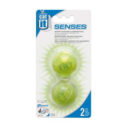  Catit Senses Motion Activated Illuminated Ball