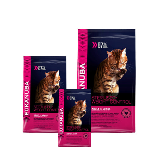  Eukanuba Cat Sterilised - Weight Control
