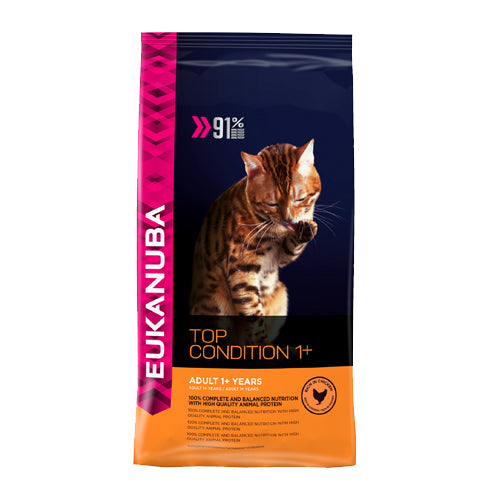  Eukanuba Cat Top Condition 1+