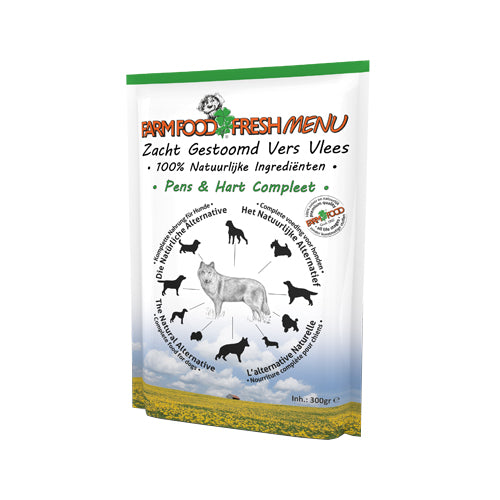  Farm Food Fresh Menu - Tripe & Heart Complete