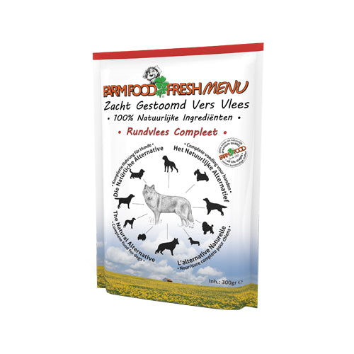  Farm Food Fresh Menu - Beef Complete