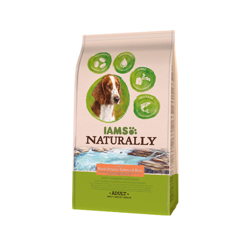 ROYAL CANIN IAMS Naturally Dog - Salmon & Rice