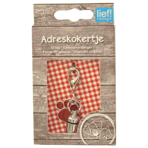 BEAPHAR Lief! Unisex ID Tag