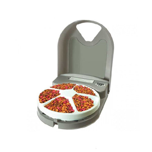  PetSafe Eatwell Five Meal Pet Feeder