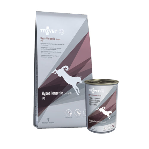  TROVET Hypoallergenic IPD (Insect) Dog