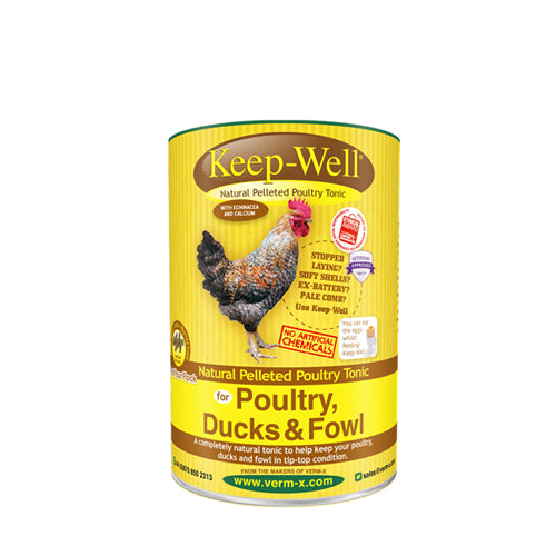  Verm-X Keep-Well For Poultry