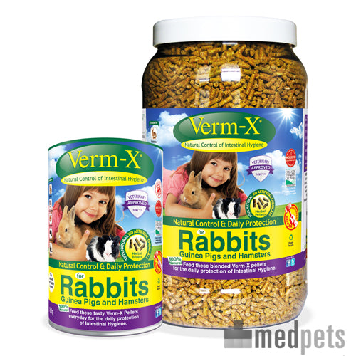 Excellent Verm-X For Rabbits And Rodents