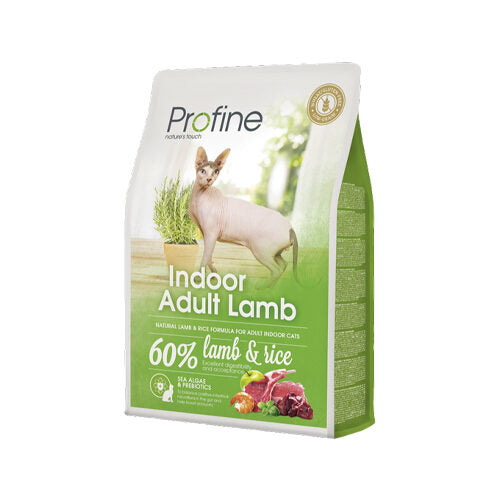  Profine Adult Indoor – Cat Food – Lamb