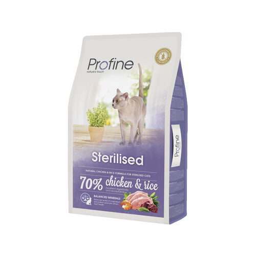  Profine Adult Sterilised – Cat Food – Chicken