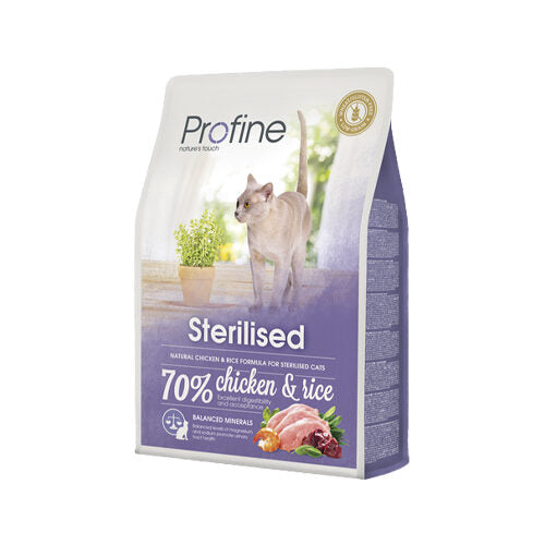  Profine Adult Sterilised – Cat Food – Chicken