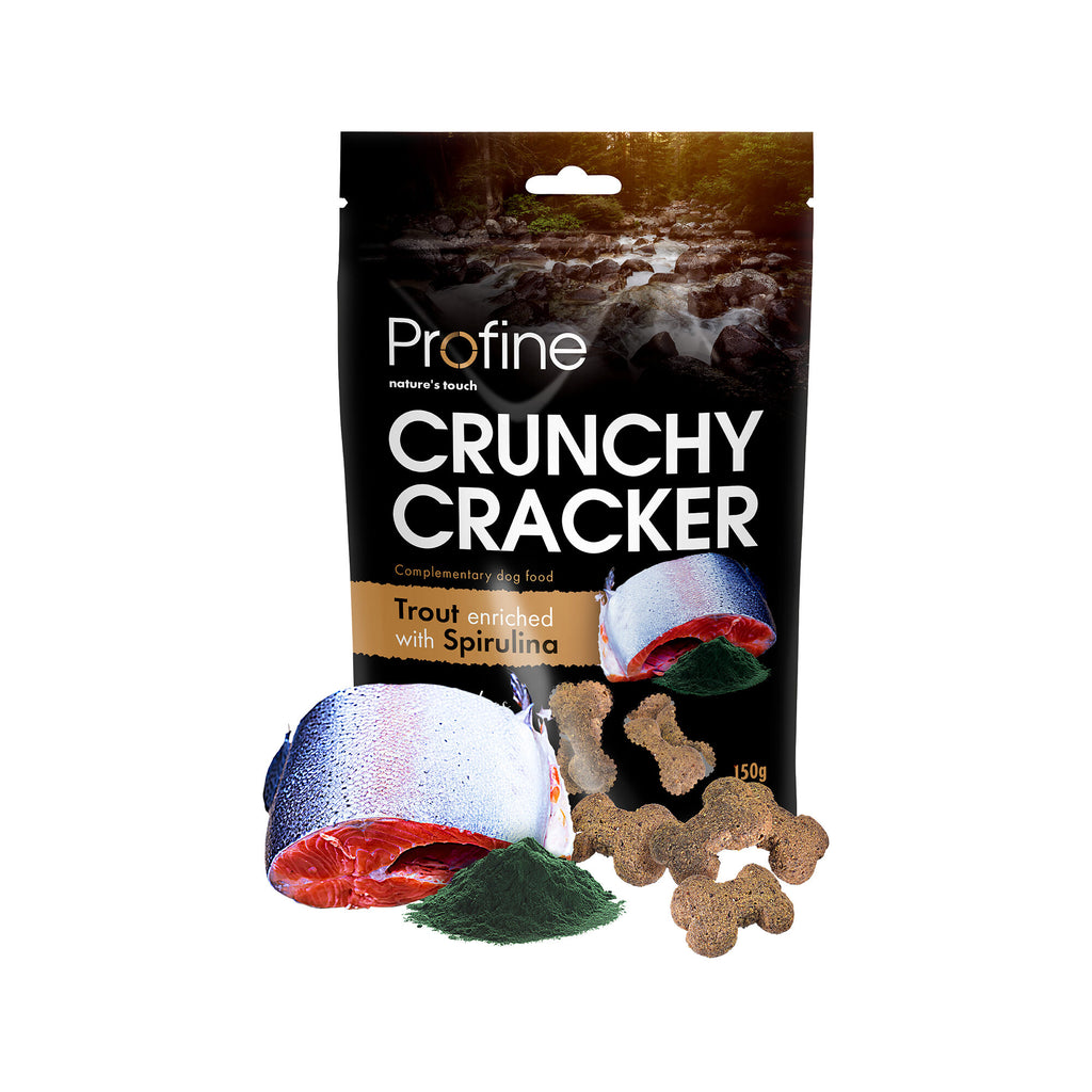  Profine Crunchy Crackers - Trout With Spirulina